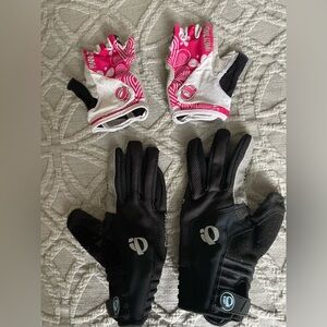 Lot of Women’s Pearl Izumi Cycling Biking Gloves